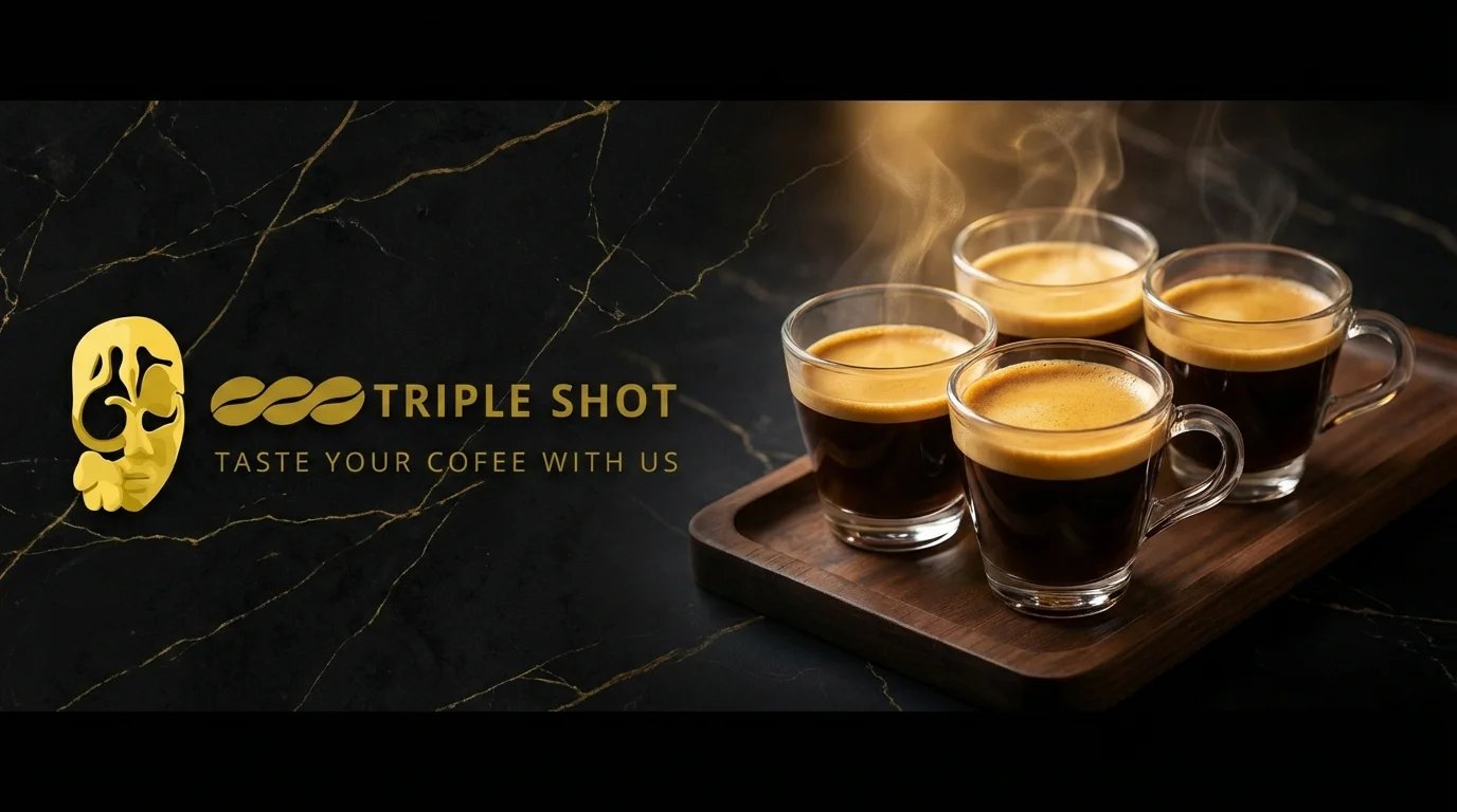 Triple Shot Coffee